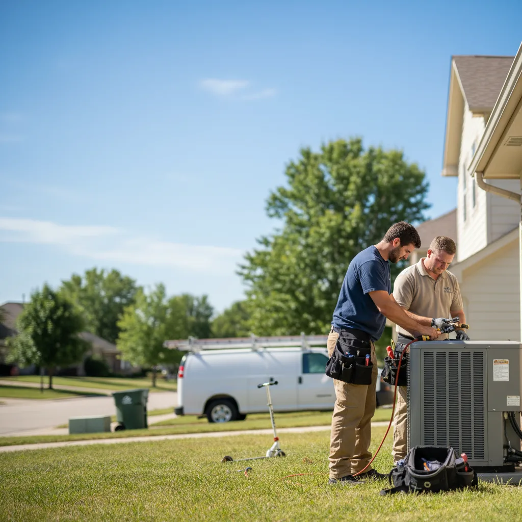 AC Repair in Locke